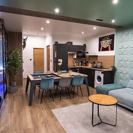 Capsule Wellness - Sauna - Balneo - Machine De Sport Privatif - Ps5 - 2 Chambres Valenciennes Luaran gambar