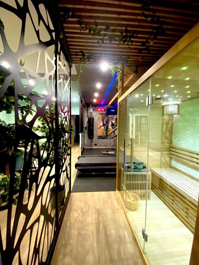 Capsule Wellness - Sauna - Balneo - Machine De Sport Privatif - Ps5 - 2 Chambres Valenciennes Luaran gambar