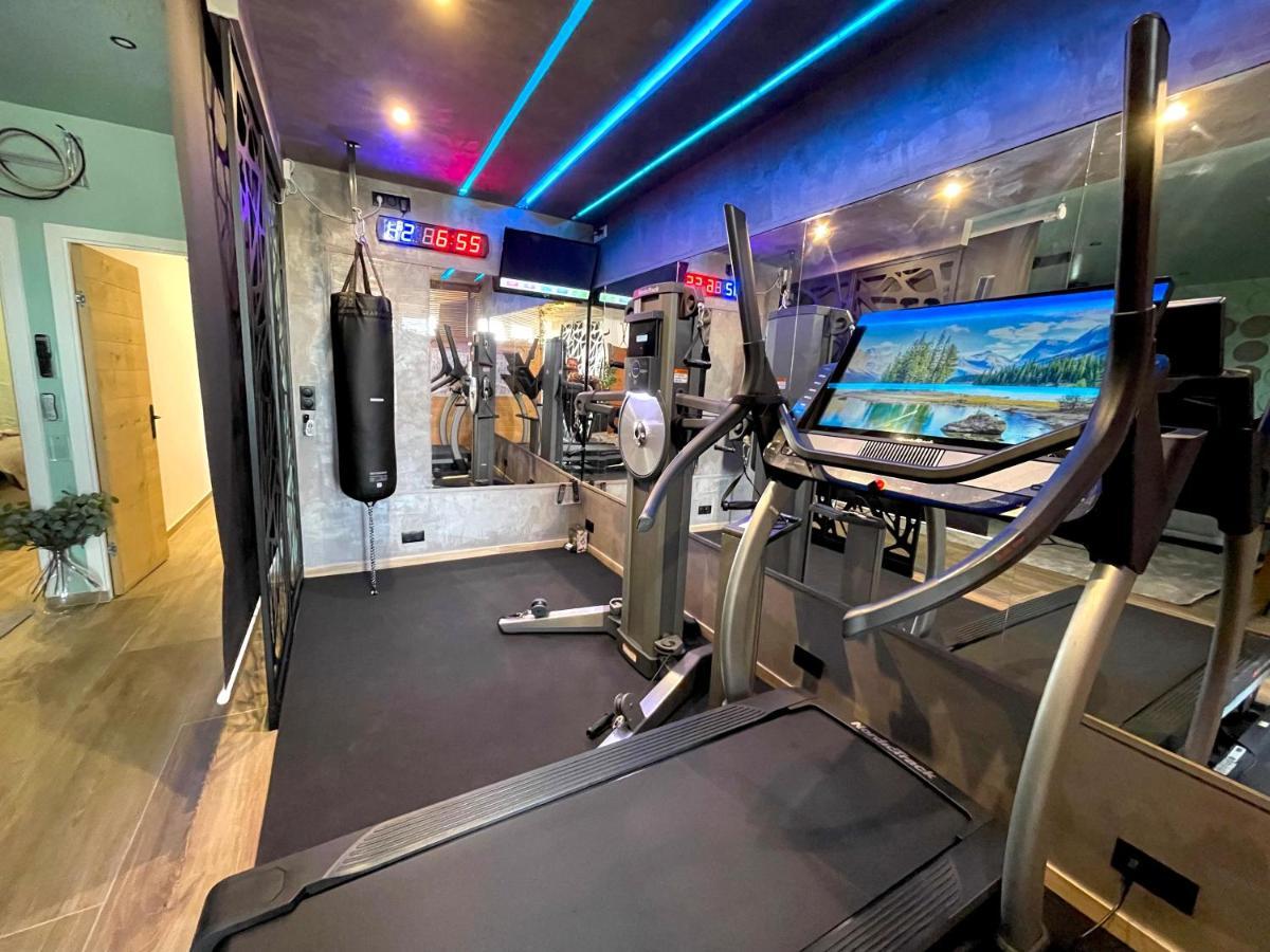Capsule Wellness - Sauna - Balneo - Machine De Sport Privatif - Ps5 - 2 Chambres Valenciennes Luaran gambar