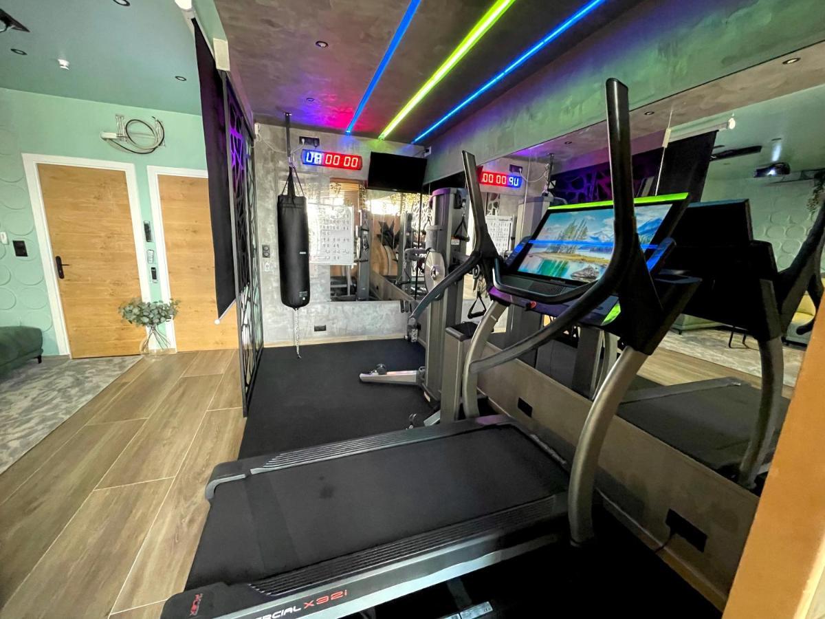 Capsule Wellness - Sauna - Balneo - Machine De Sport Privatif - Ps5 - 2 Chambres Valenciennes Luaran gambar