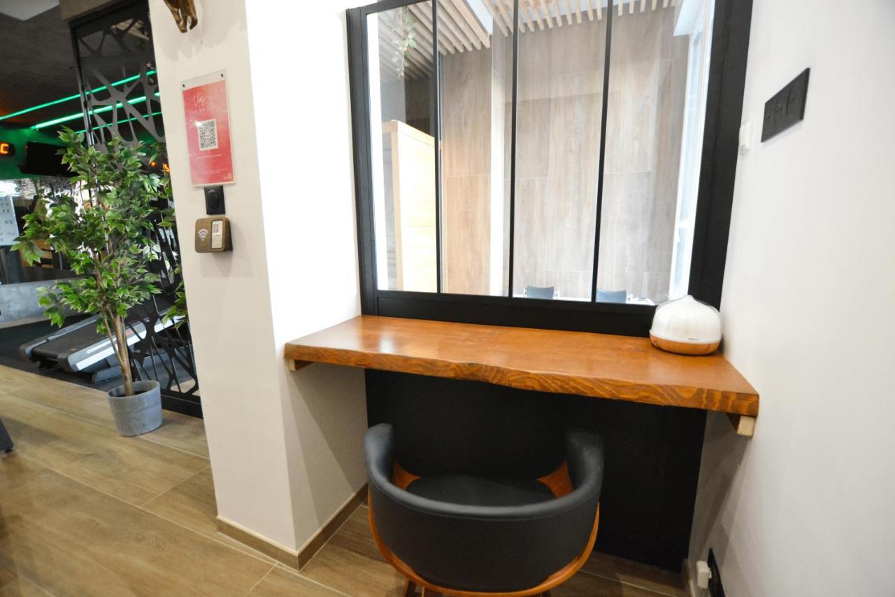 Capsule Wellness - Sauna - Balneo - Machine De Sport Privatif - Ps5 - 2 Chambres Valenciennes Luaran gambar