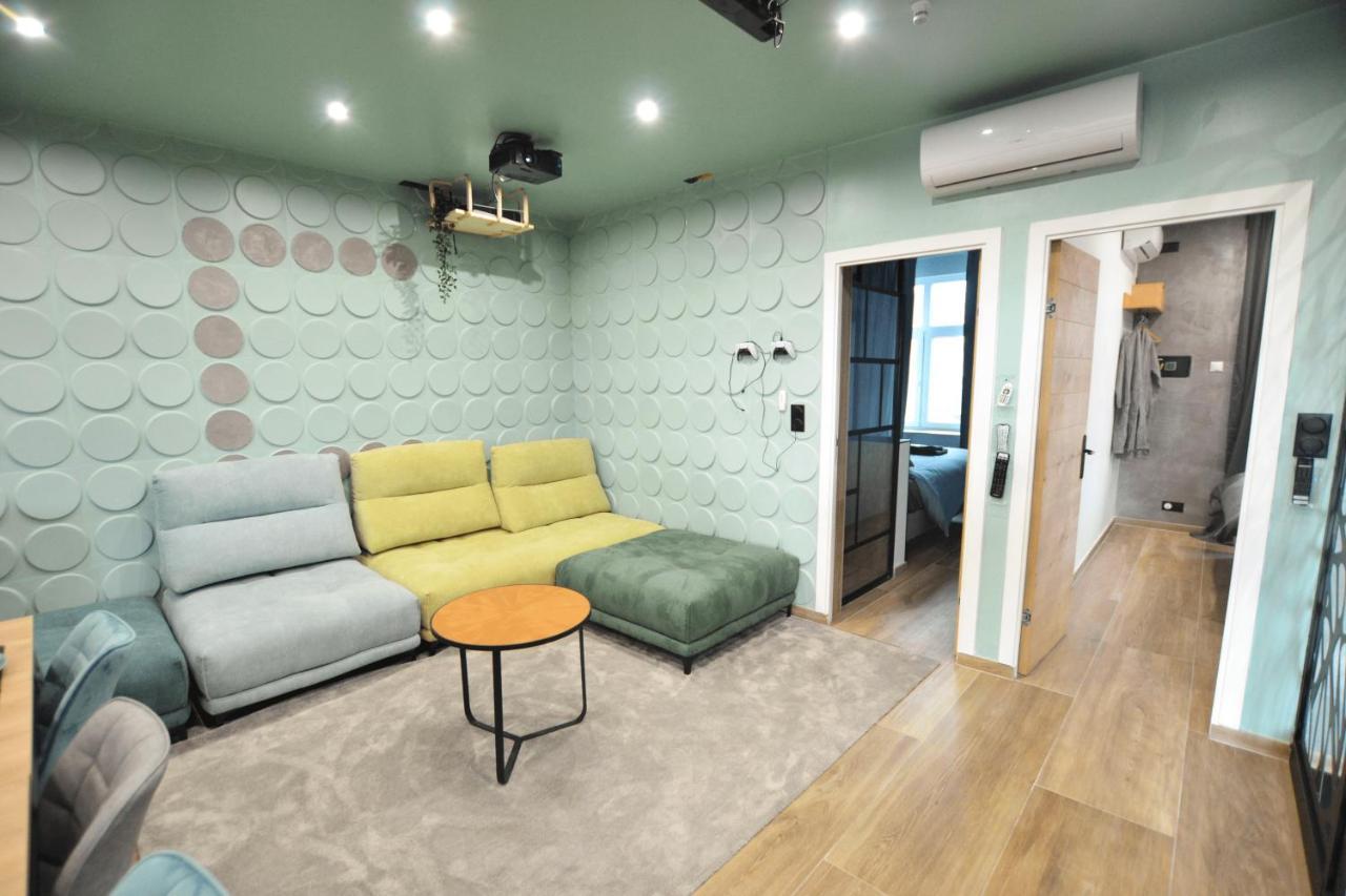 Capsule Wellness - Sauna - Balneo - Machine De Sport Privatif - Ps5 - 2 Chambres Valenciennes Luaran gambar