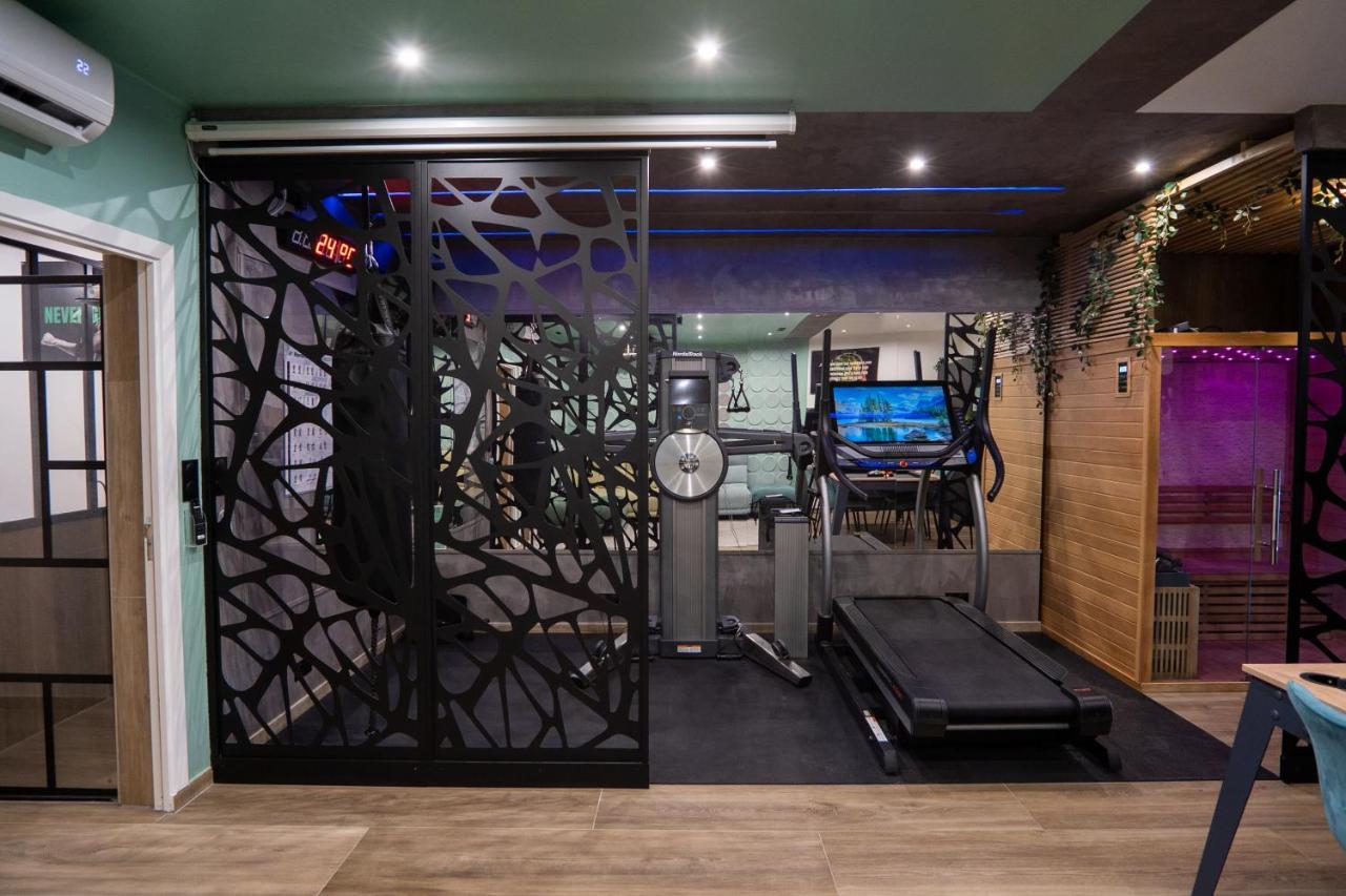 Capsule Wellness - Sauna - Balneo - Machine De Sport Privatif - Ps5 - 2 Chambres Valenciennes Luaran gambar