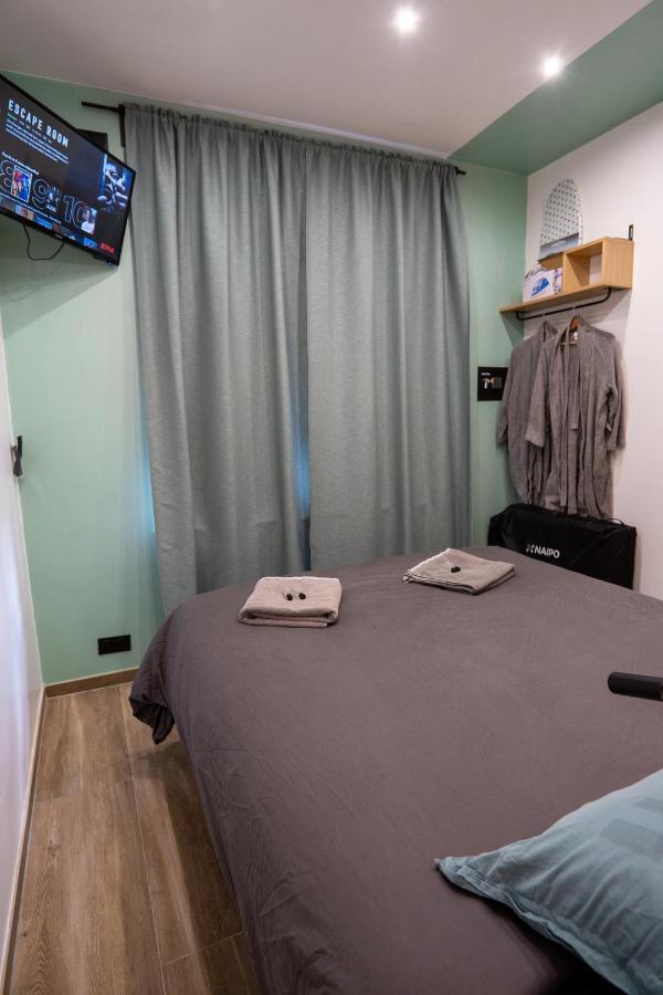 Capsule Wellness - Sauna - Balneo - Machine De Sport Privatif - Ps5 - 2 Chambres Valenciennes Luaran gambar