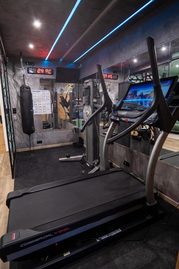 Capsule Wellness - Sauna - Balneo - Machine De Sport Privatif - Ps5 - 2 Chambres Valenciennes Luaran gambar