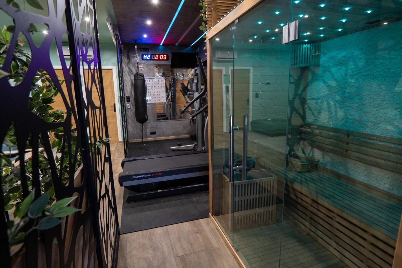 Capsule Wellness - Sauna - Balneo - Machine De Sport Privatif - Ps5 - 2 Chambres Valenciennes Luaran gambar